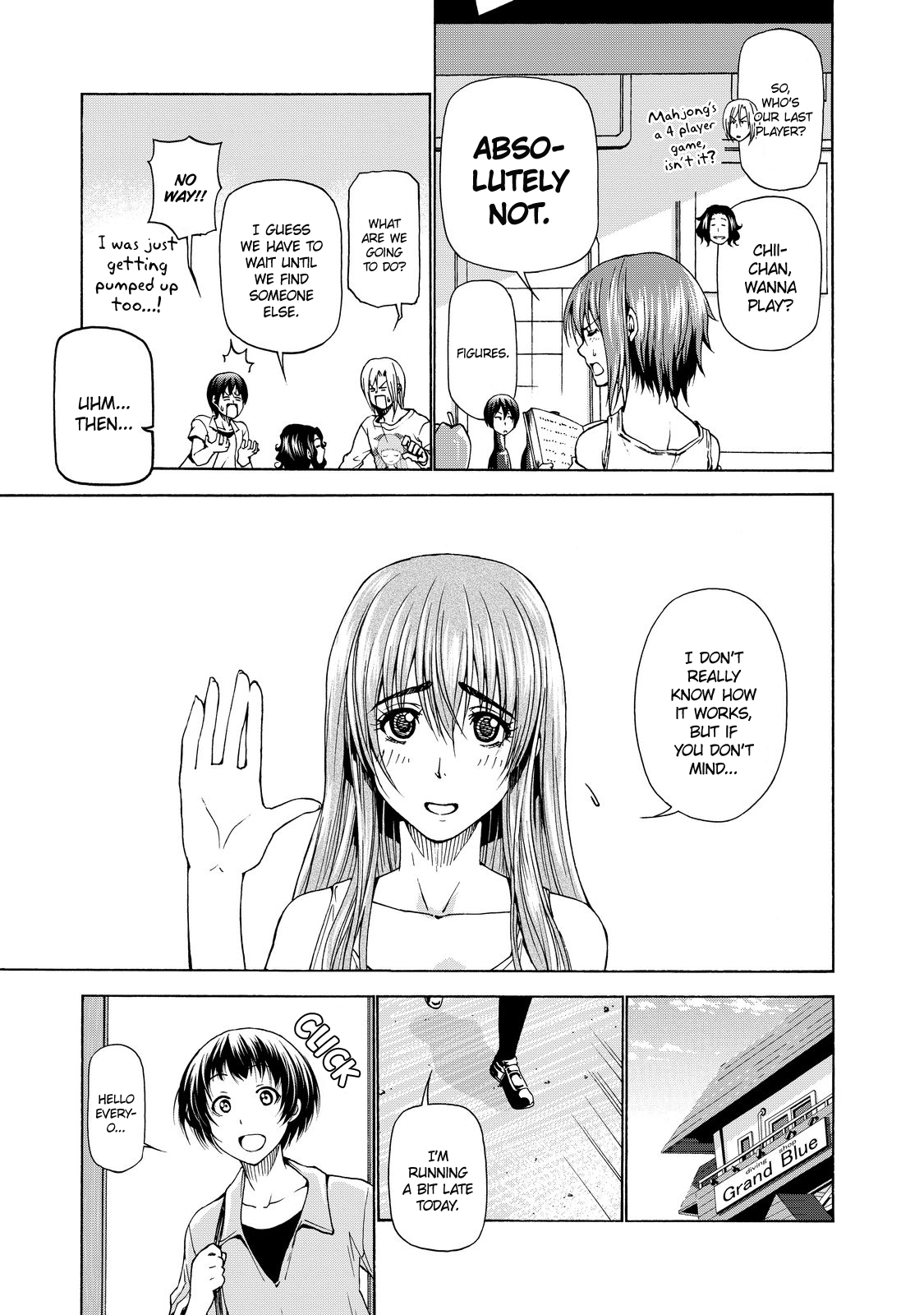 Grand Blue, Chapter 28.5 image 06